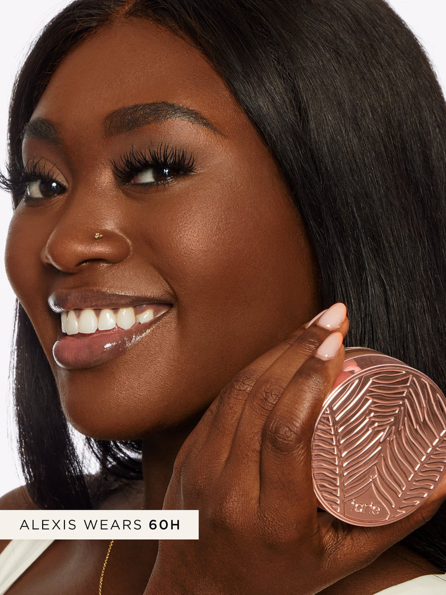 Amazonian clay gem powder foundation coverage result