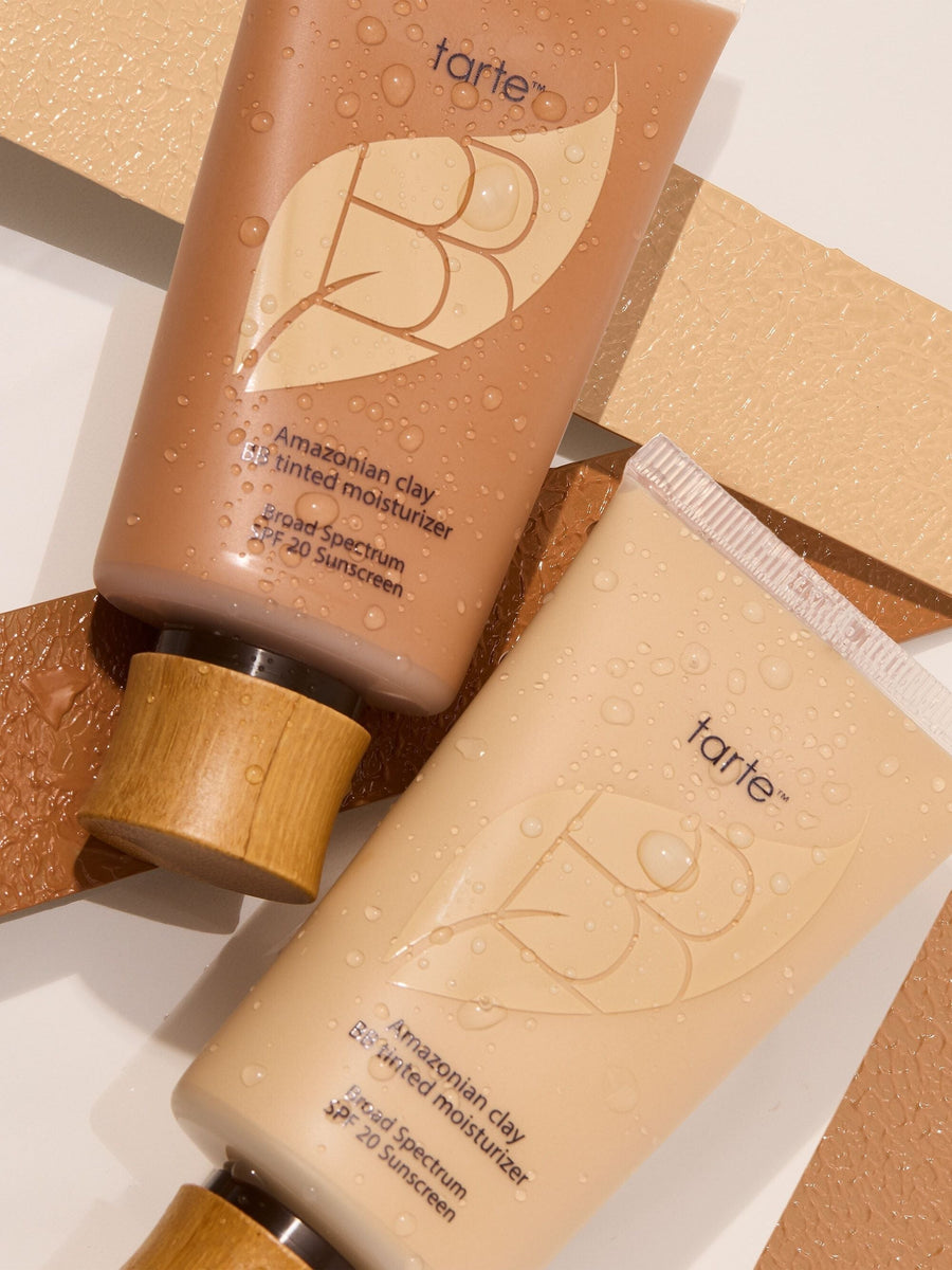 Amazonian Clay BB tinted moisturizer Broad Spectrum SPF 20 coverage result