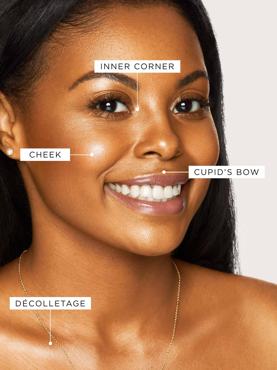 travel-size maracuja juicy glow highlight coverage result