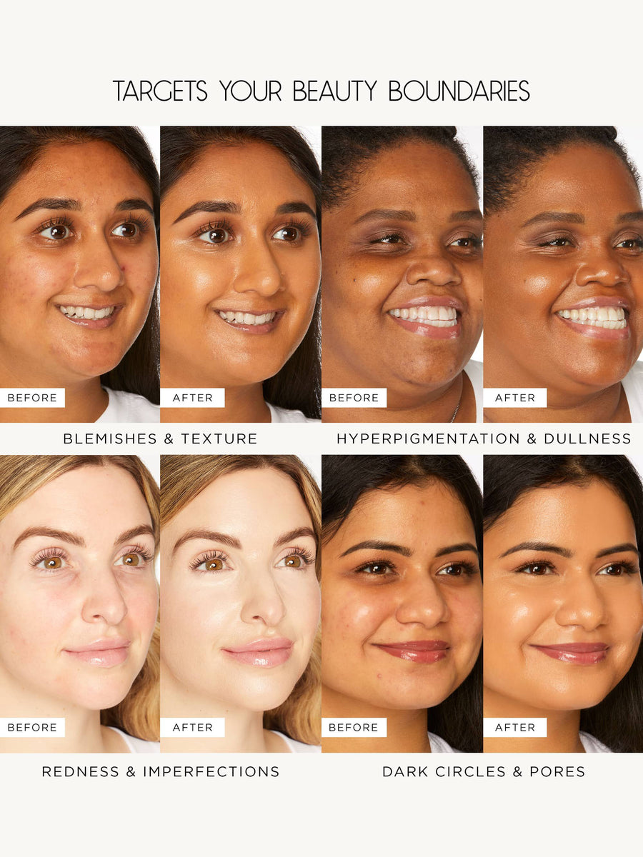 travel-size maracuja juicy glow tint coverage result