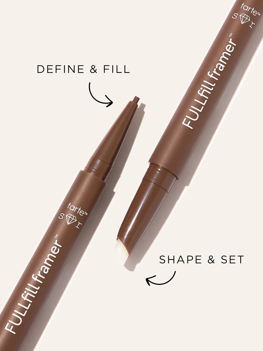 FULLfill framer™ brow pencil coverage result