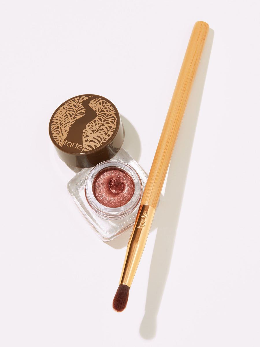 cream shadow brush coverage result
