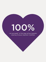 tarteâ„¢ loves teachers tote bag image number 2