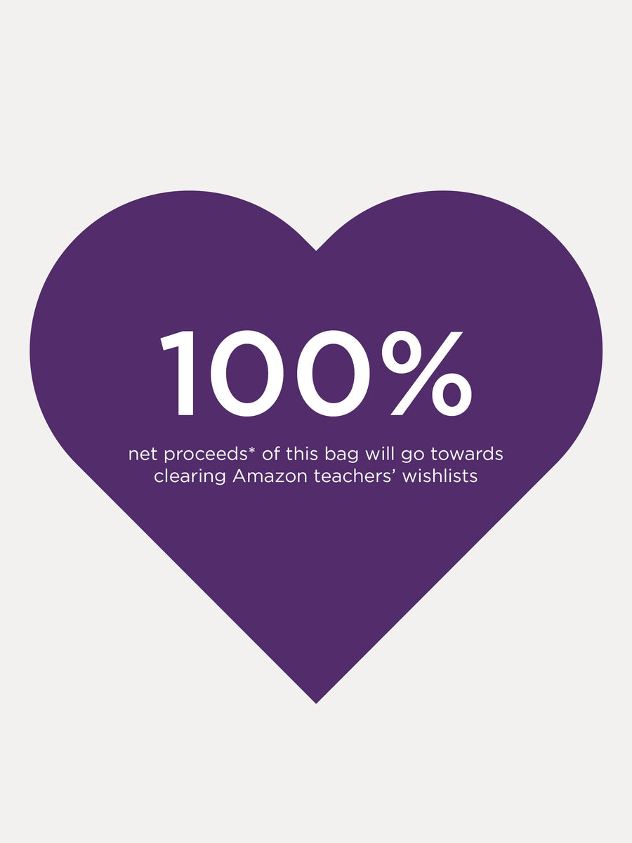 tarteâ„¢ loves teachers tote bag image number 2