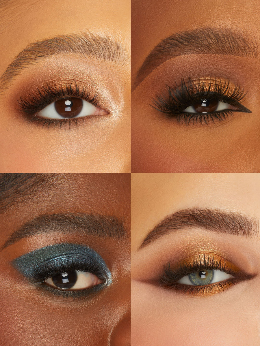 glamazon™ Amazonian clay eyeshadow palette coverage result