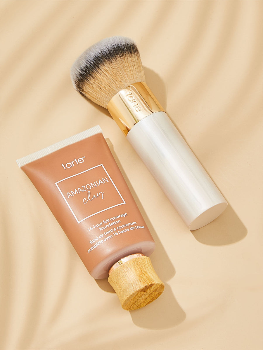 limited-edition the buffer™ brush coverage result