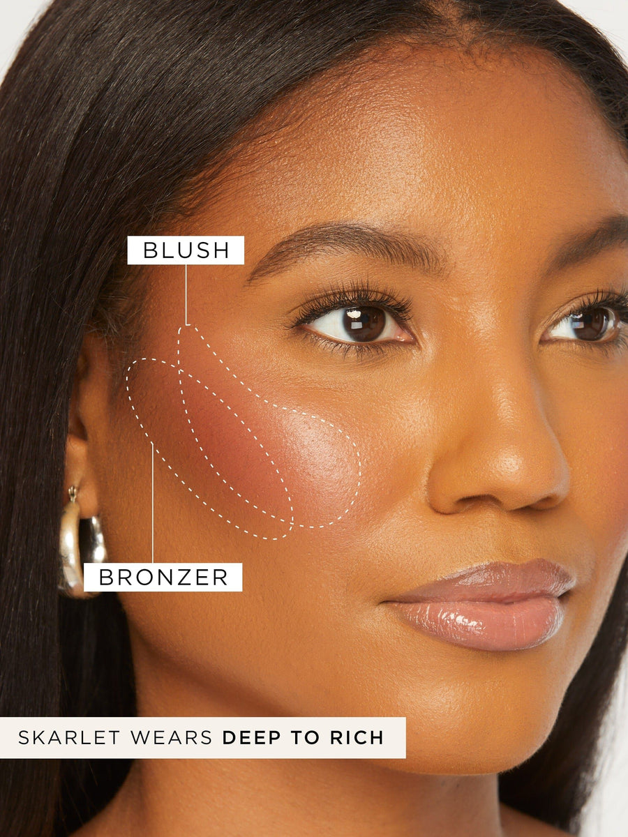 park ave princess™ cream cheek palette coverage result