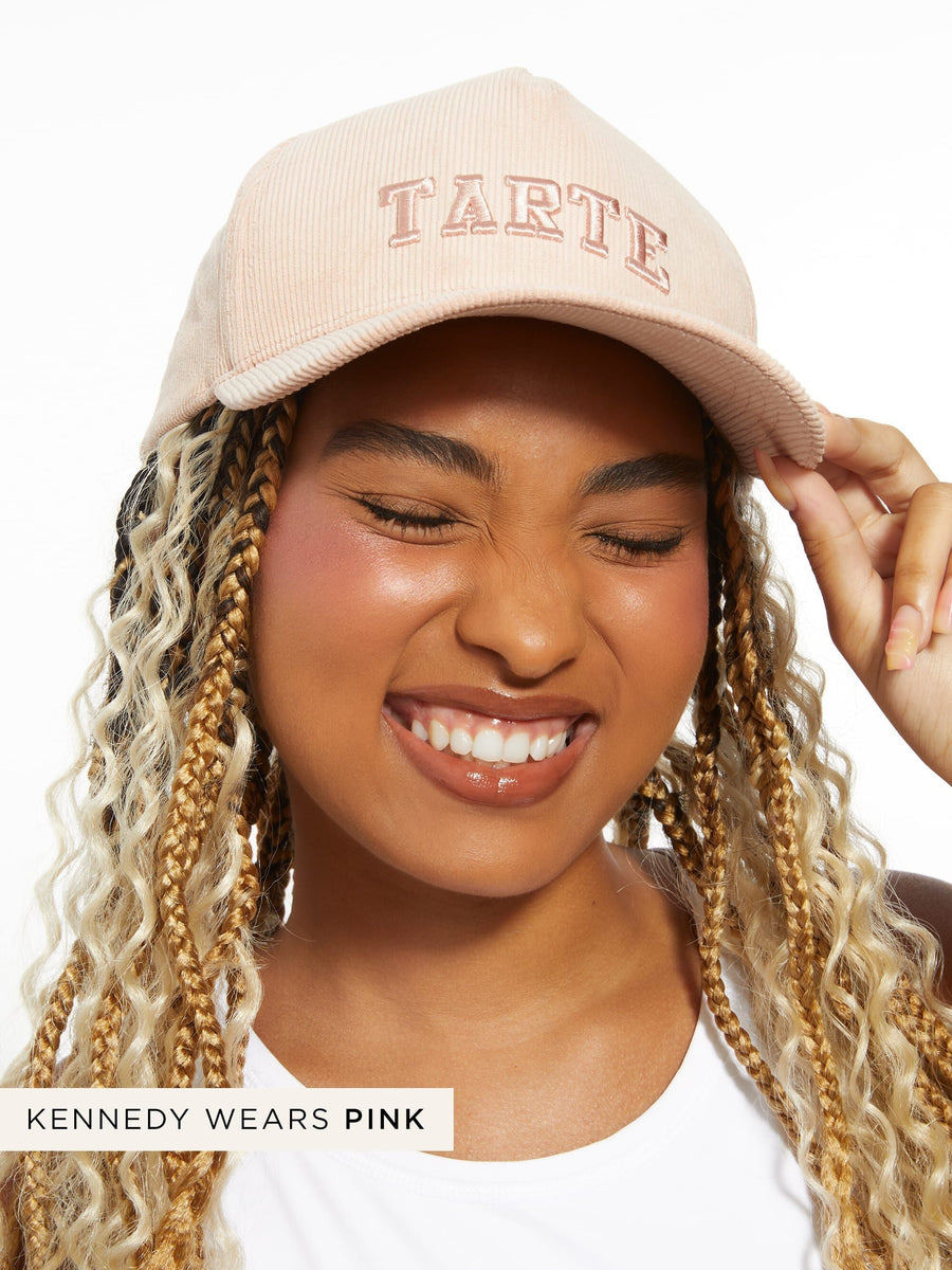 tarte™ corduroy hat coverage result
