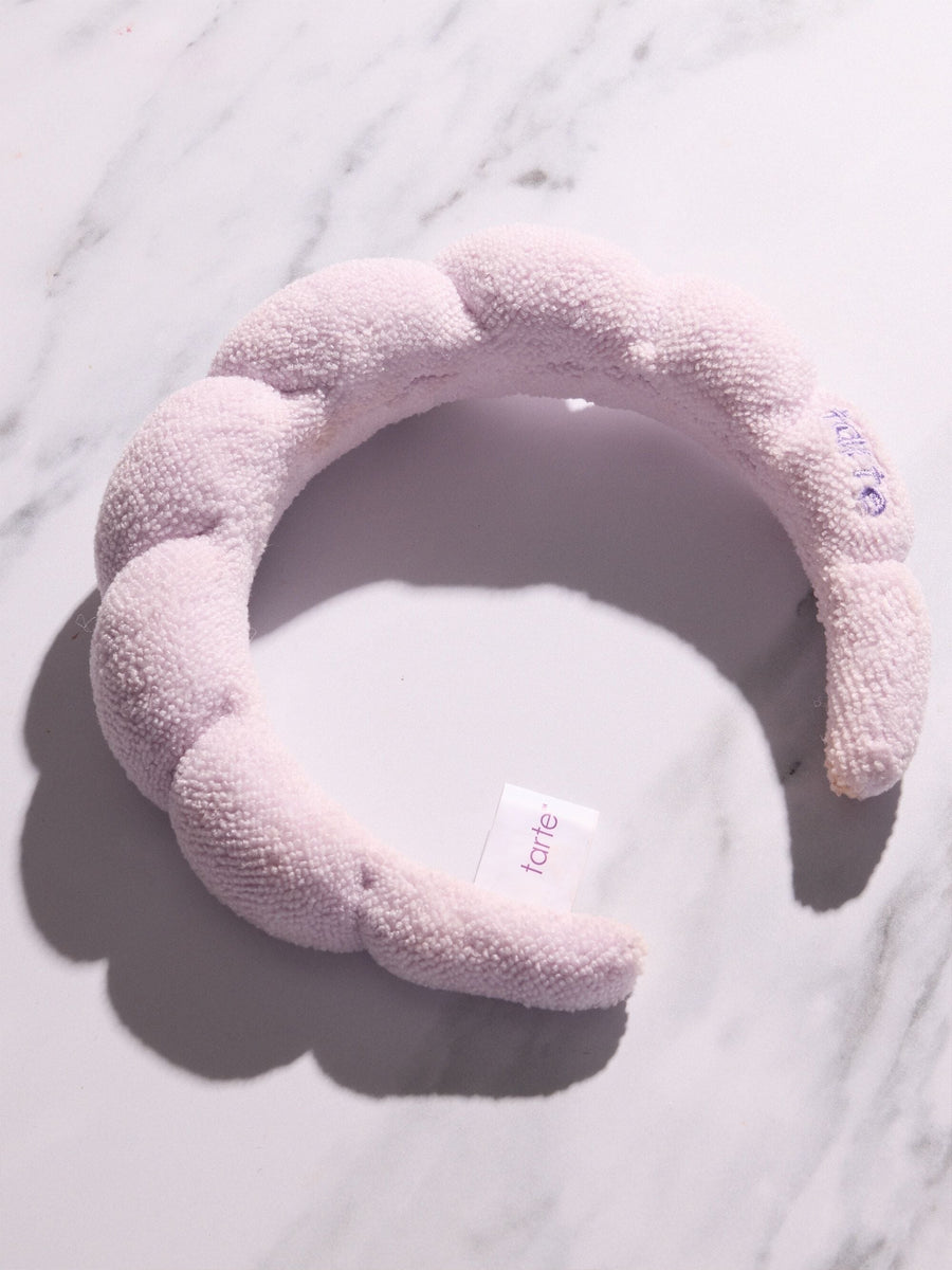 GRWM headband coverage result