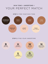 creaseless creamy full-coverage concealer & paw brush duo image number 8