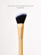 angled light coverage concealer brush image number 2
