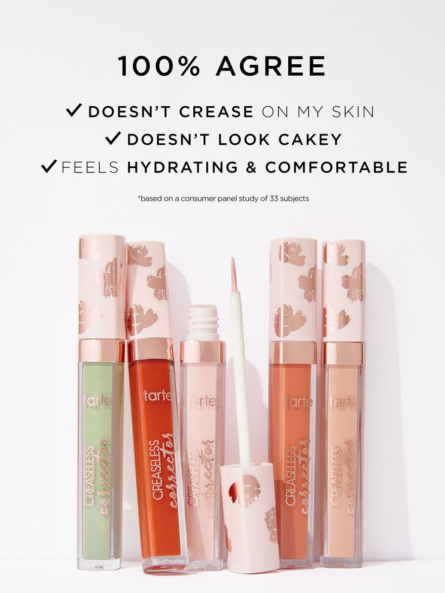 travel-size creaseless corrector coverage result