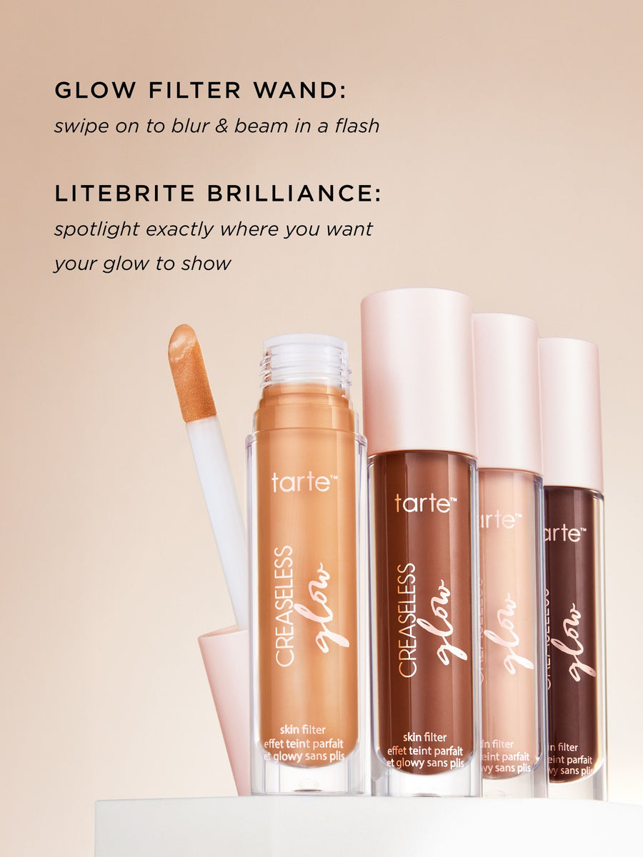 creaseless glow skin filter coverage result