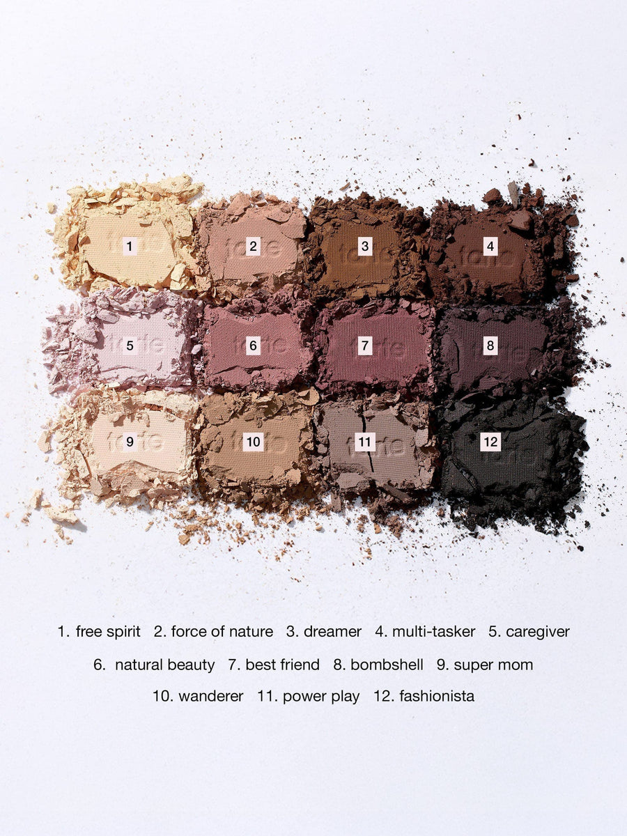 tartelette™ Amazonian clay matte palette coverage result