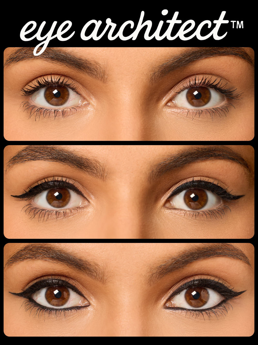 double take eyeliner coverage result