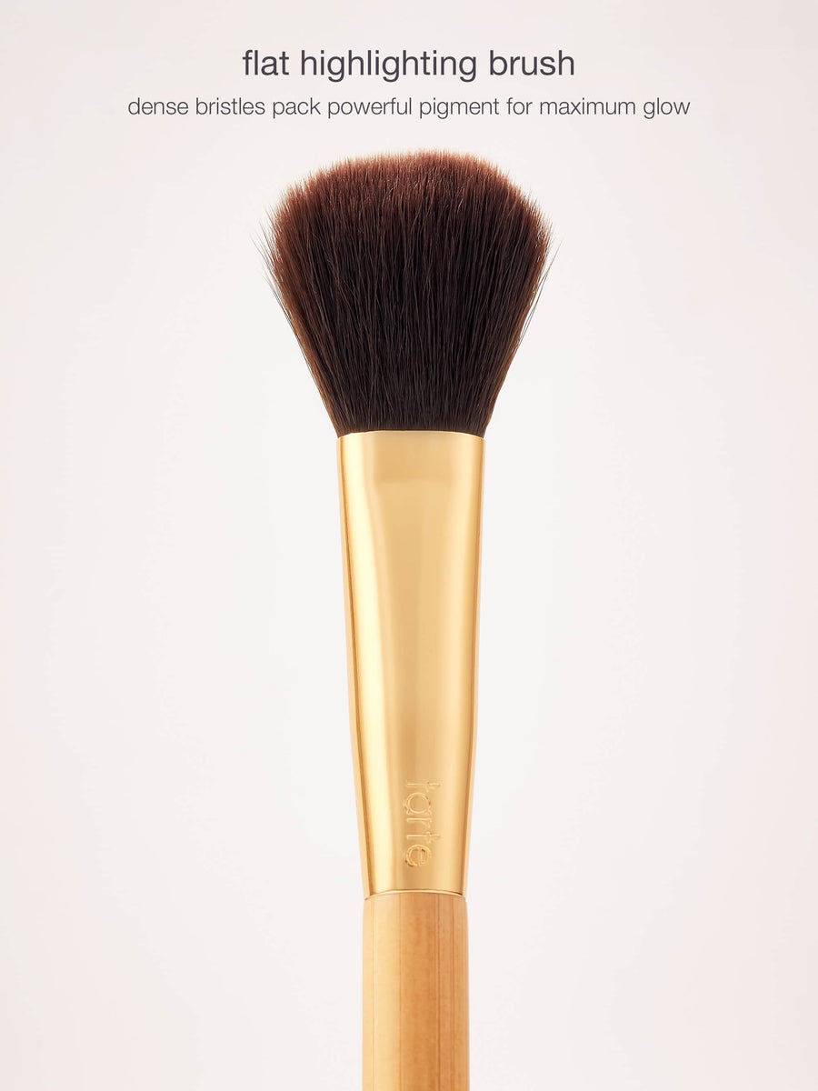 flat highlighting brush coverage result