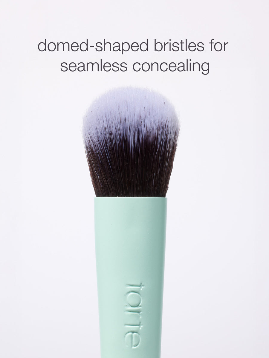 fluffy concealer brush coverage result