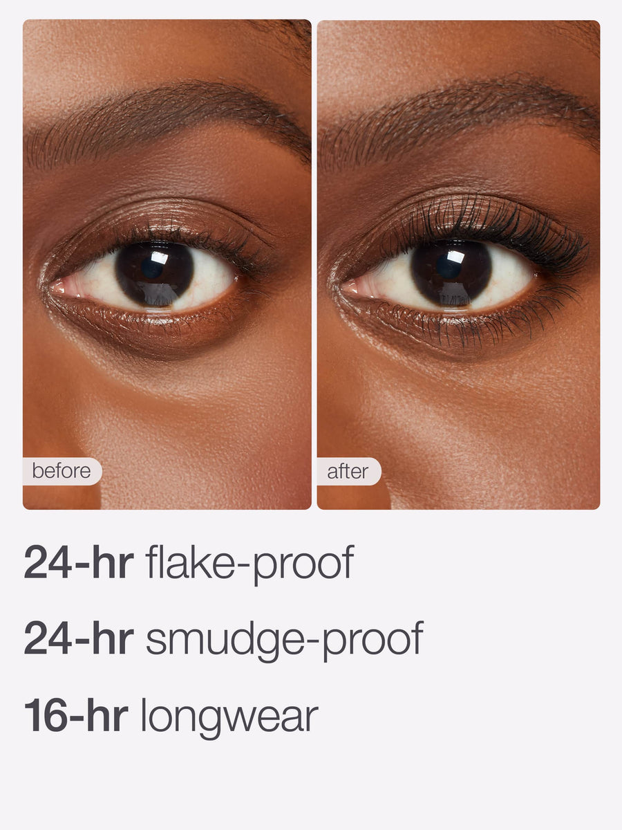 gifted™ Amazonian clay mascara coverage result