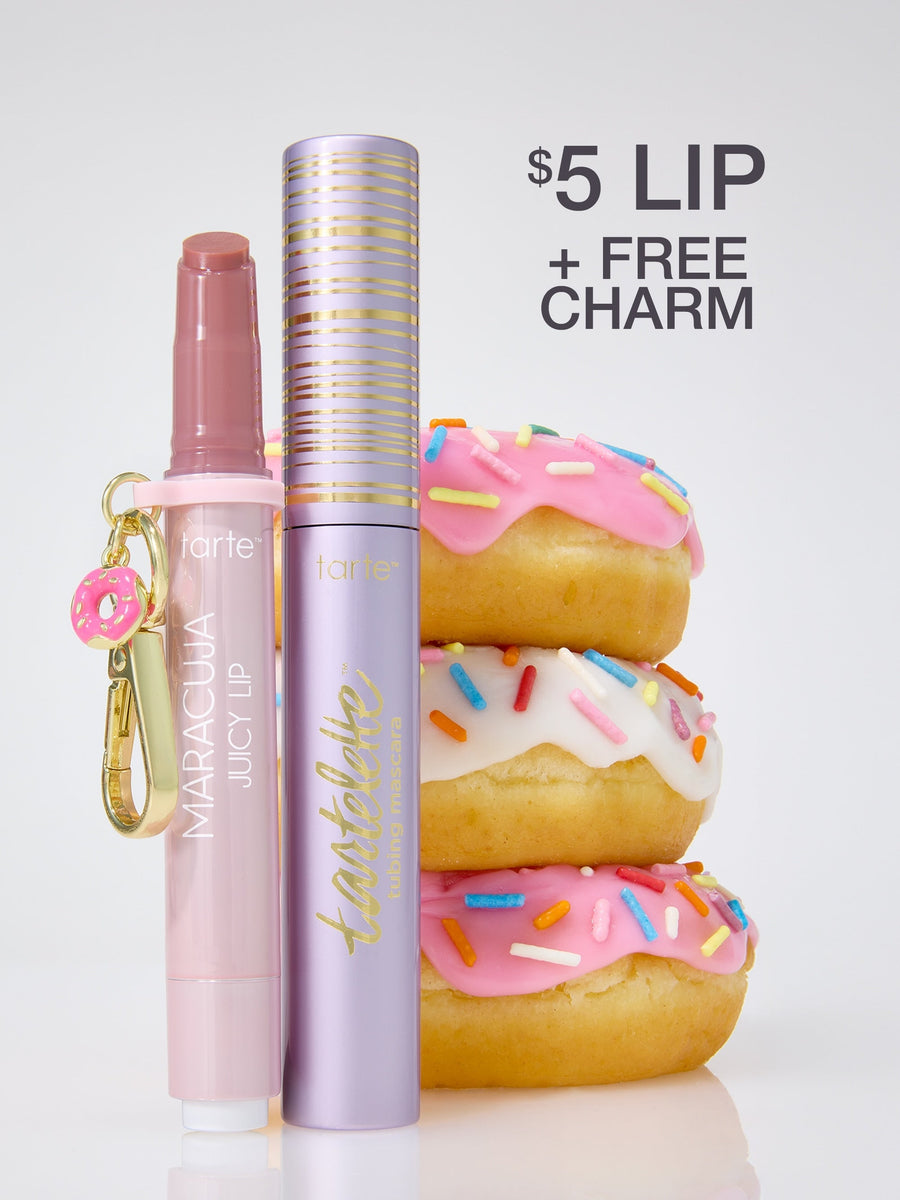 maracuja juicy lip & tubing mascara duo + FREE charm coverage result