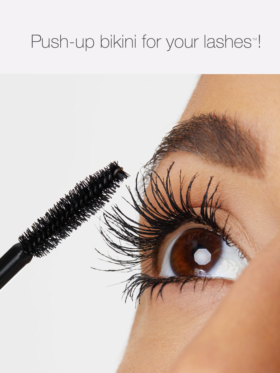lights, camera, splashes™ waterproof mascara coverage result