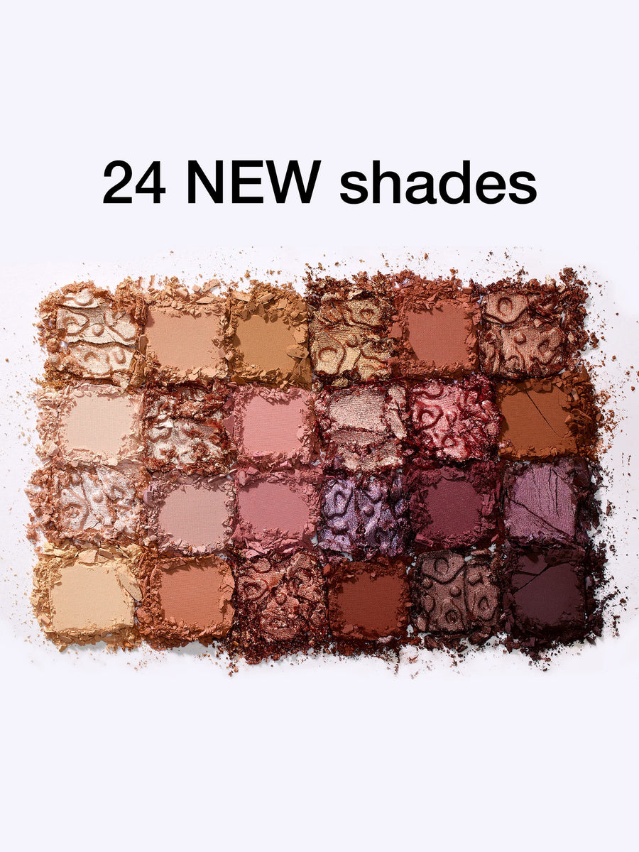 maneater™ after dark volume II eyeshadow palette coverage result