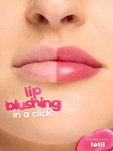 tarte x Dunkin' maracuja juicy lip tint & plumping oil duo + FREE charm