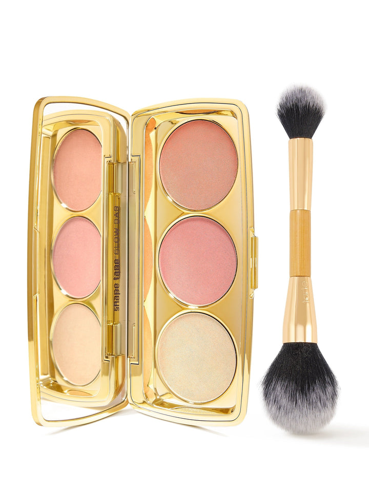 @itsmaureenkelly highlight reel cheek wardrobe + brush bundle