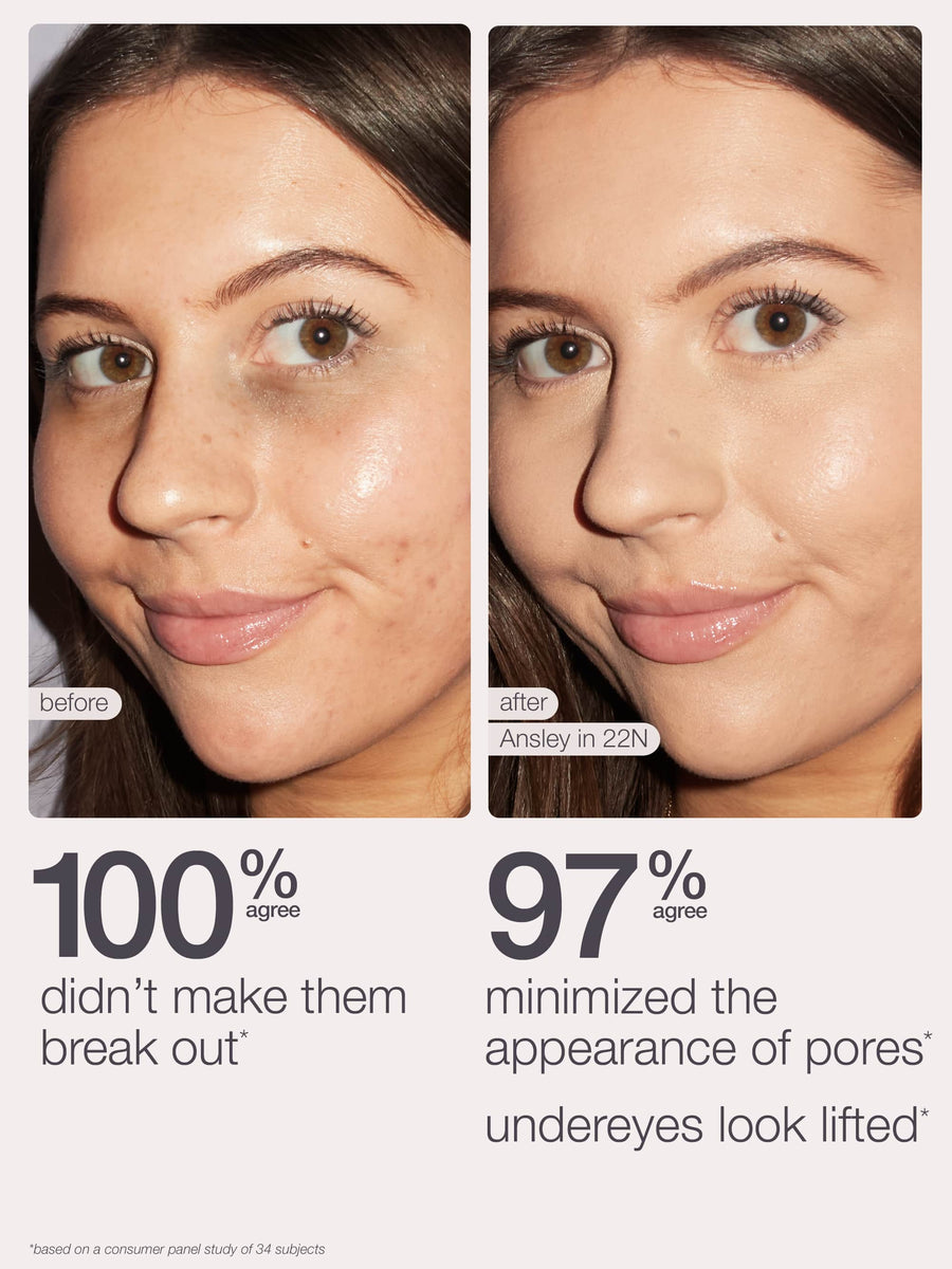 #trippinwithtarte shape & bake duo coverage result