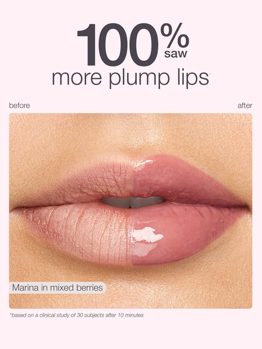 stain & plump lip and liner duo coverage result