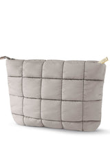 tarte™ puffy makeup bag in slate