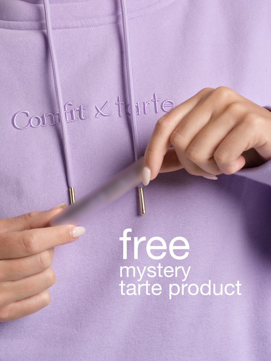 tarte x Comfrt airplane mode travel bundle coverage result