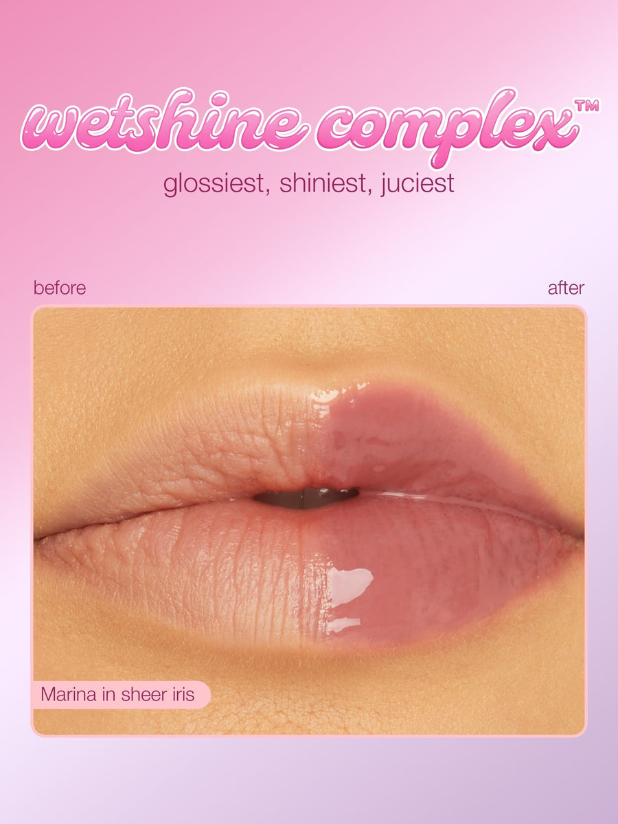 tarte x st. james maracuja juicy lip vinyl