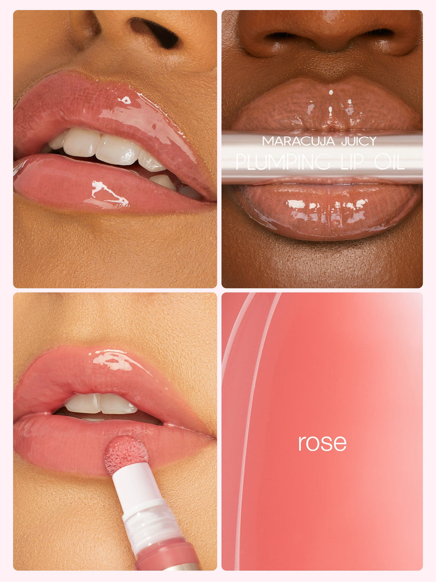 maracuja juicy lip oil & fake awake duo coverage result