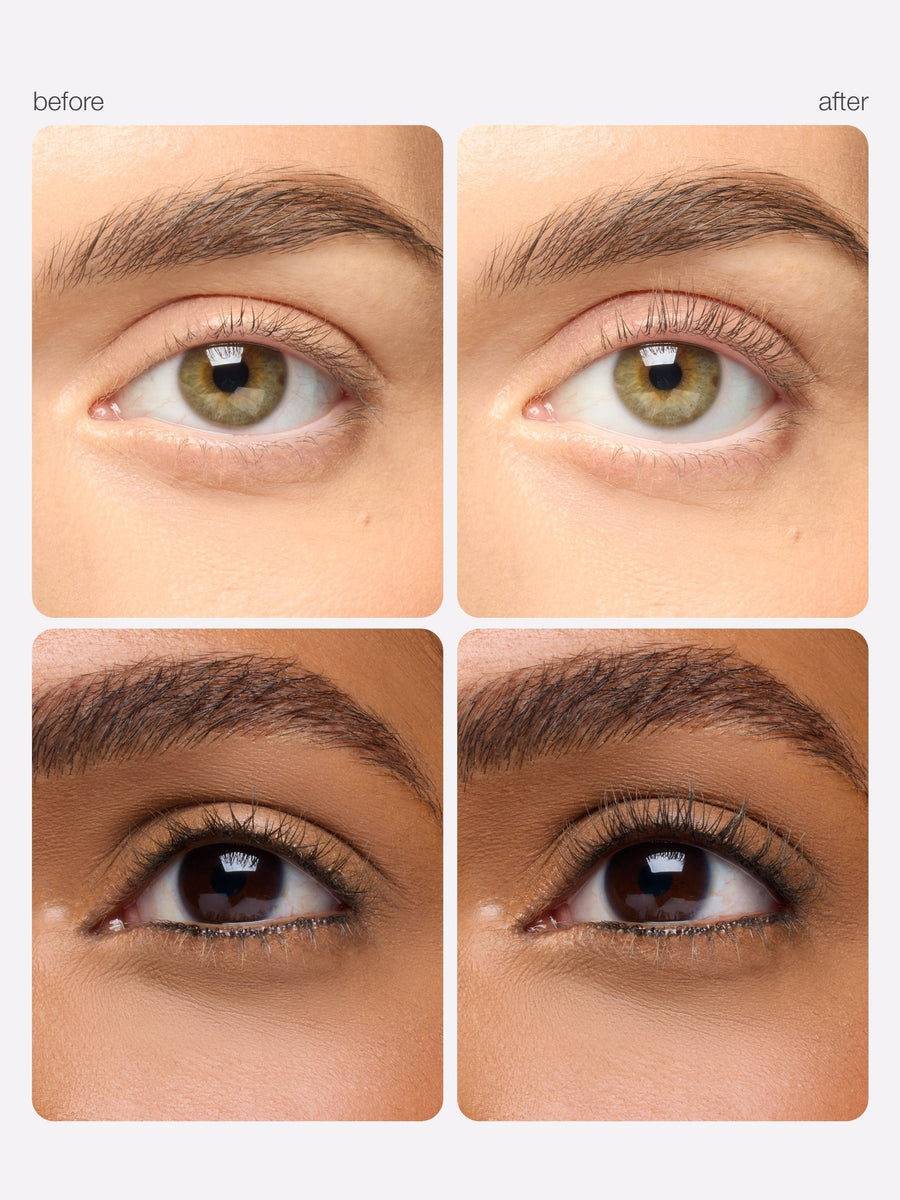 tartelette™ lash curler coverage result