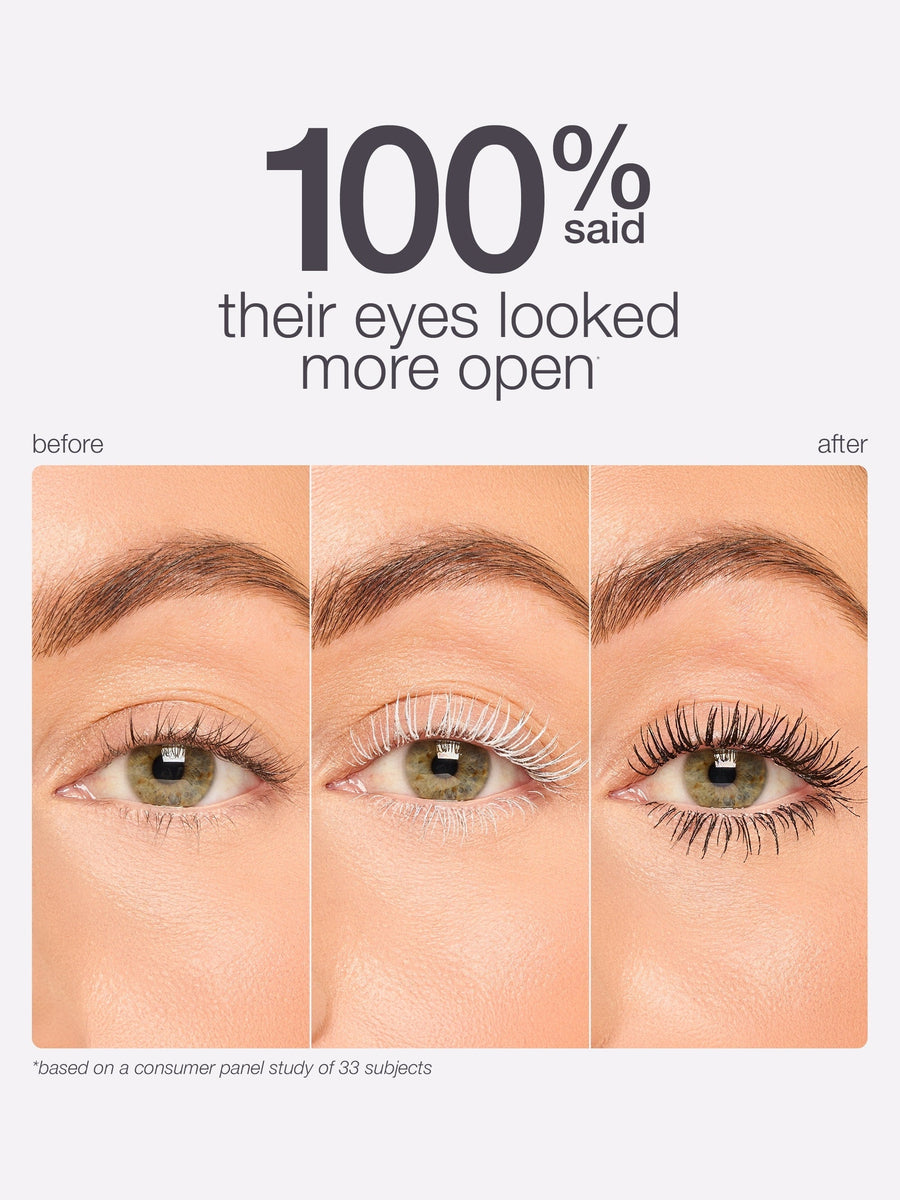 travel-size opening act™ lash primer coverage result