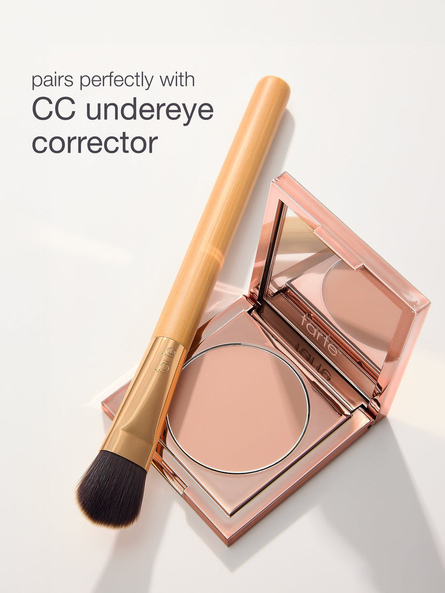 undereye corrector brush coverage result