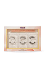 Set of false eyelashes in a Tarte packaging on a white background