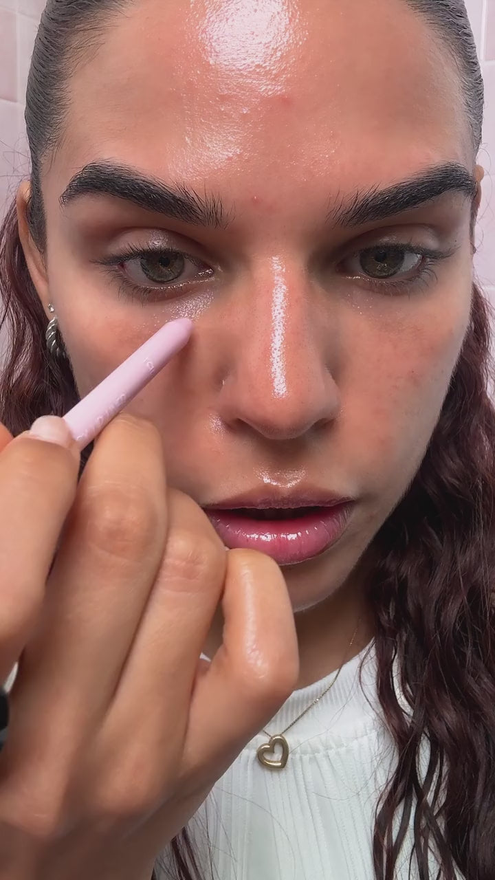 CC undereye corrector coverage result