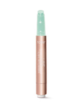 Tarte Cosmetics product with rose gold and green accents on a white background