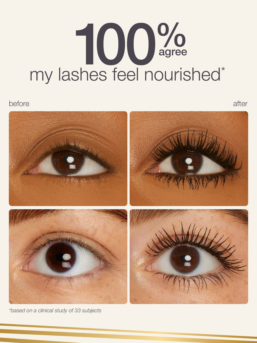 travel-size tartelette™ XL tubing mascara coverage result