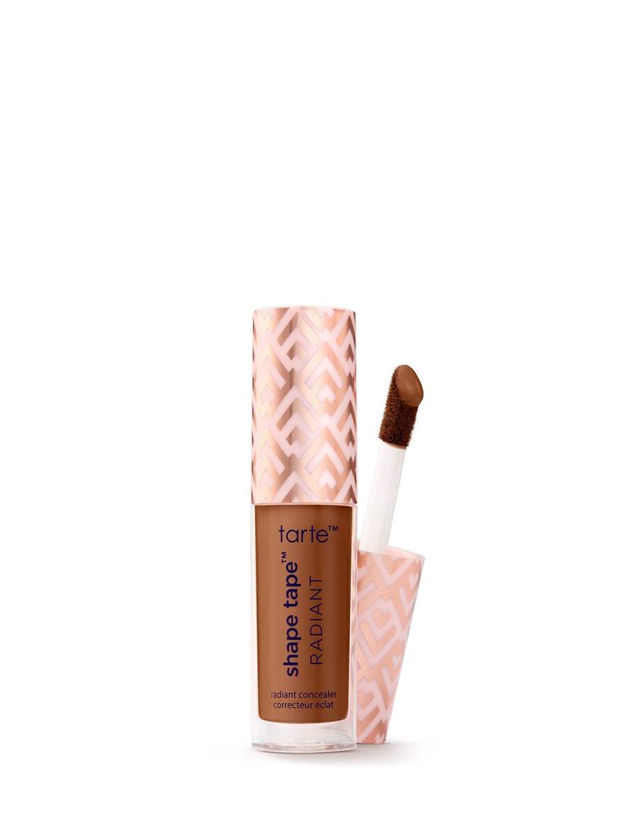 travel-size shape tape™ radiant concealer coverage result