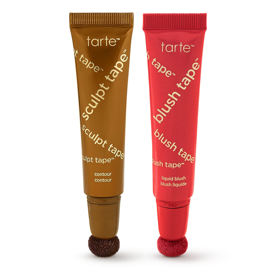 sculpt tape™ & blush tape™ duo coverage result