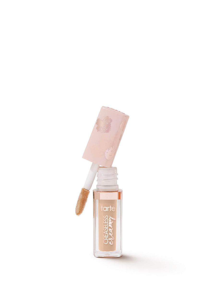 travel-size creaseless creamy full-coverage concealer coverage result