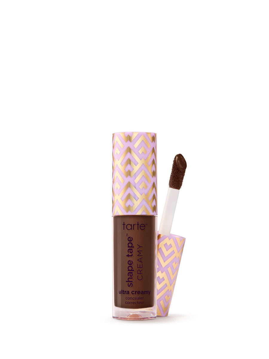Tarte shape tape cream with applicator on a white background