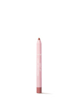 Lip liner pencil on a white background