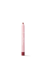 Lip liner pencil with brand name on a white background