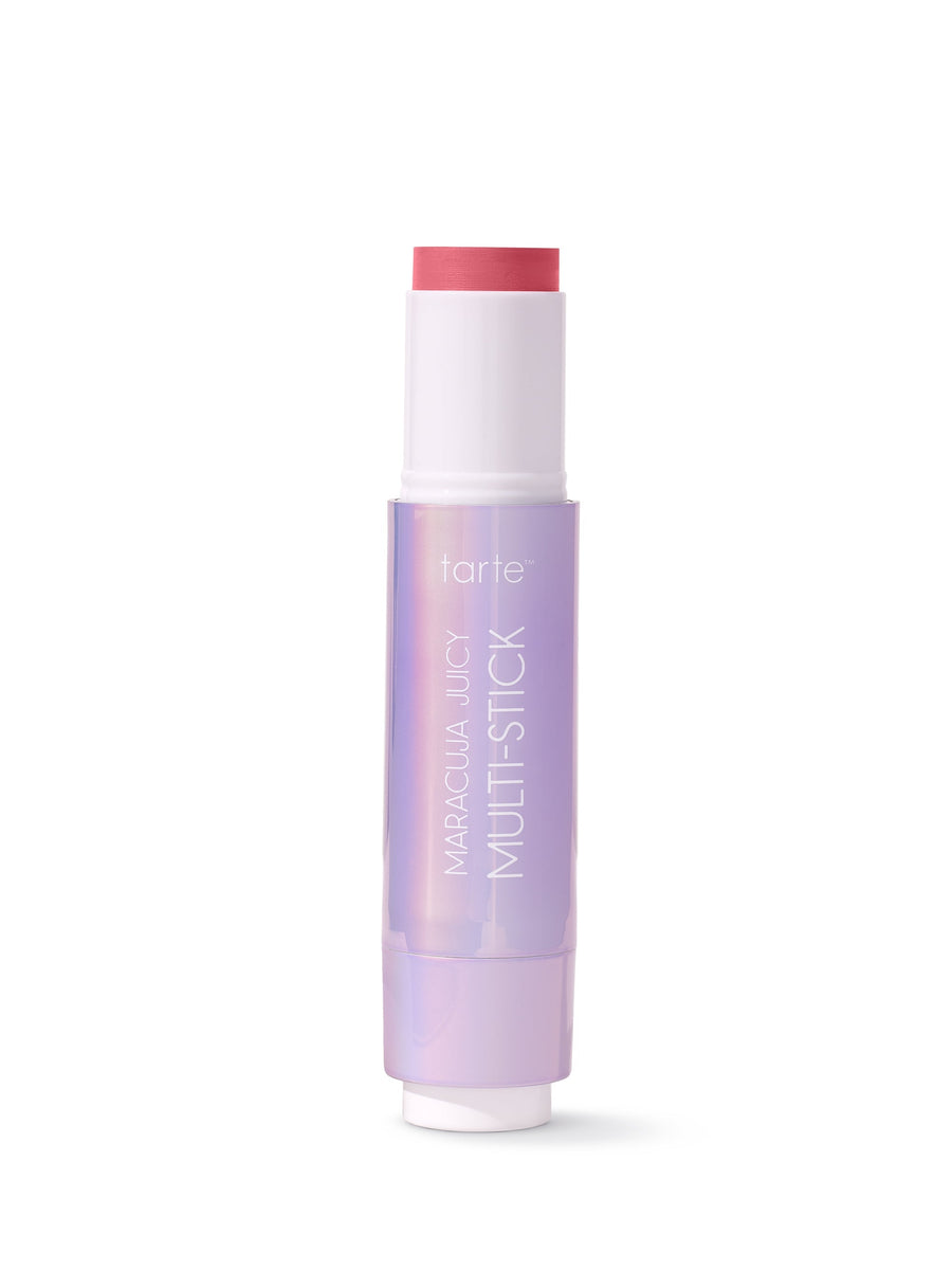 maracuja multi-stick cream blush stick & lip tint coverage result