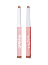 Two Tarte lip products on a white background