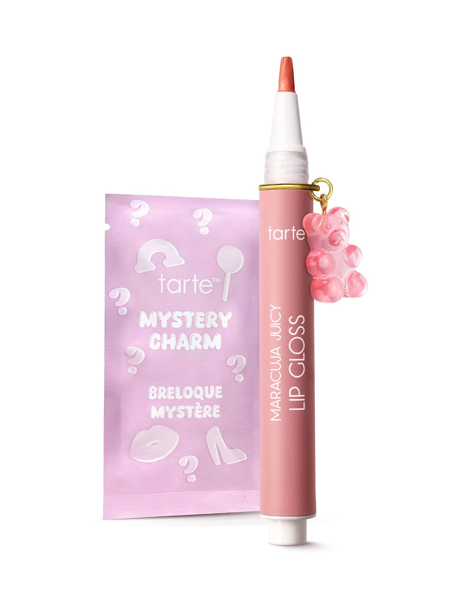 maracuja juicy lip gloss with limited-edition charm coverage result