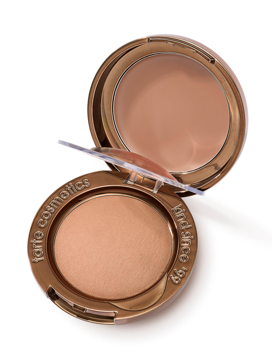 macaron sculpt & bronze™ duo coverage result